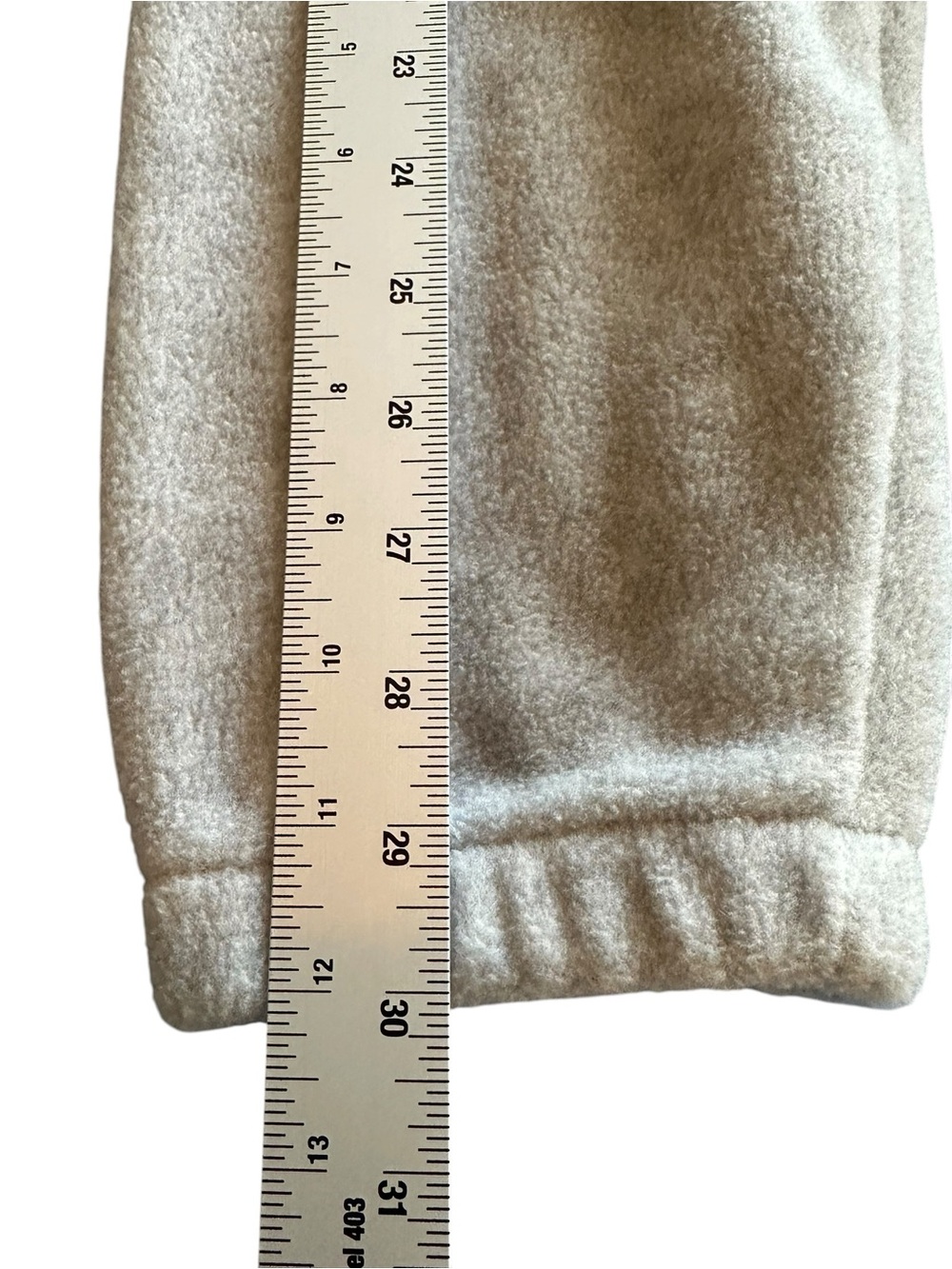 NWT Columbia Women's Heather Light Gray Full-Zip Teddy Fleece Jacket 3X - Picture 8 of 12